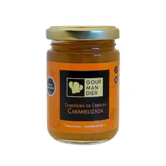 GOURMANDIER - - Confitura cebolla caramelizada - 156 mL