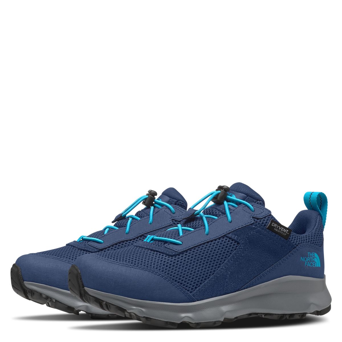 THE NORTH FACE - Hedgehog Hike Zapatilla Outdoor Niño Impermeable Azul