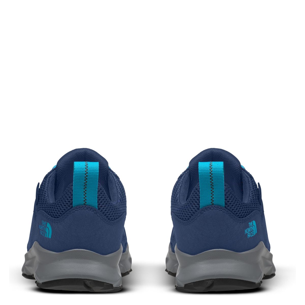 THE NORTH FACE - Hedgehog Hike Zapatilla Outdoor Niño Impermeable Azul