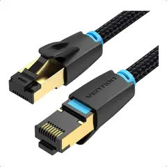 VENTION - Cable Ethernet Cat 8 Reforzado 3 Metro Cable Red Lan