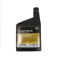 AMERICAN AIR - ACEITE PAG 46 + DETECTOR DE FUGAS UV 32OZ / 947ML ERRECOM