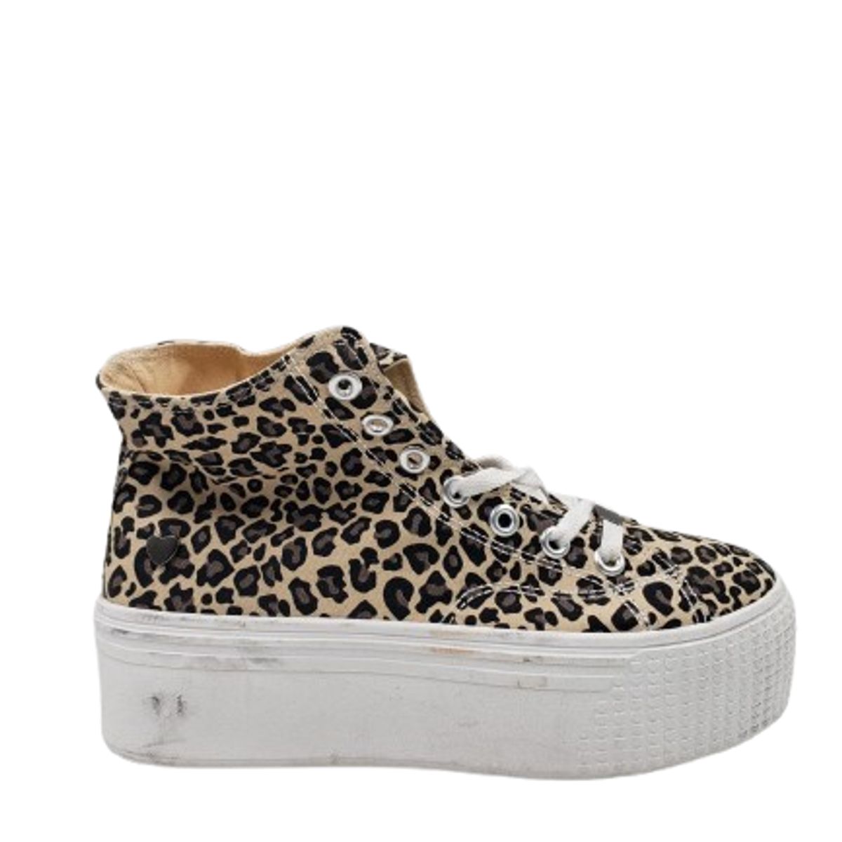 HERIEL - Zapatilla Animal Print Urbana