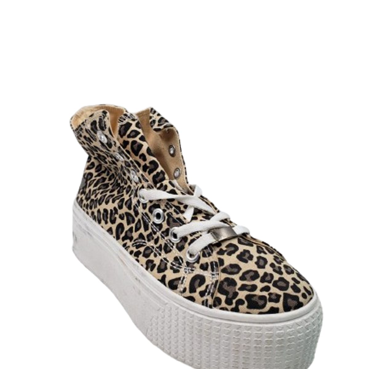 HERIEL - Zapatilla Animal Print Urbana