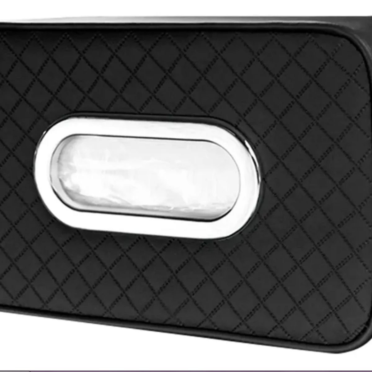 GENERICO - Porta Pañuelos Para Asiento Trasero Ajustable De Auto C24455