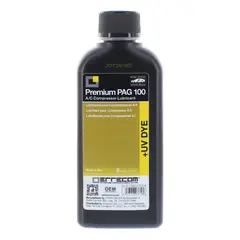 AMERICAN AIR - ACEITE PAG 100 + DETECTOR DE FUGAS UV 8OZ / 237ML ERRECOM