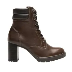 FLEXI - Botín Mujer Carline 137105 Café Oscuro