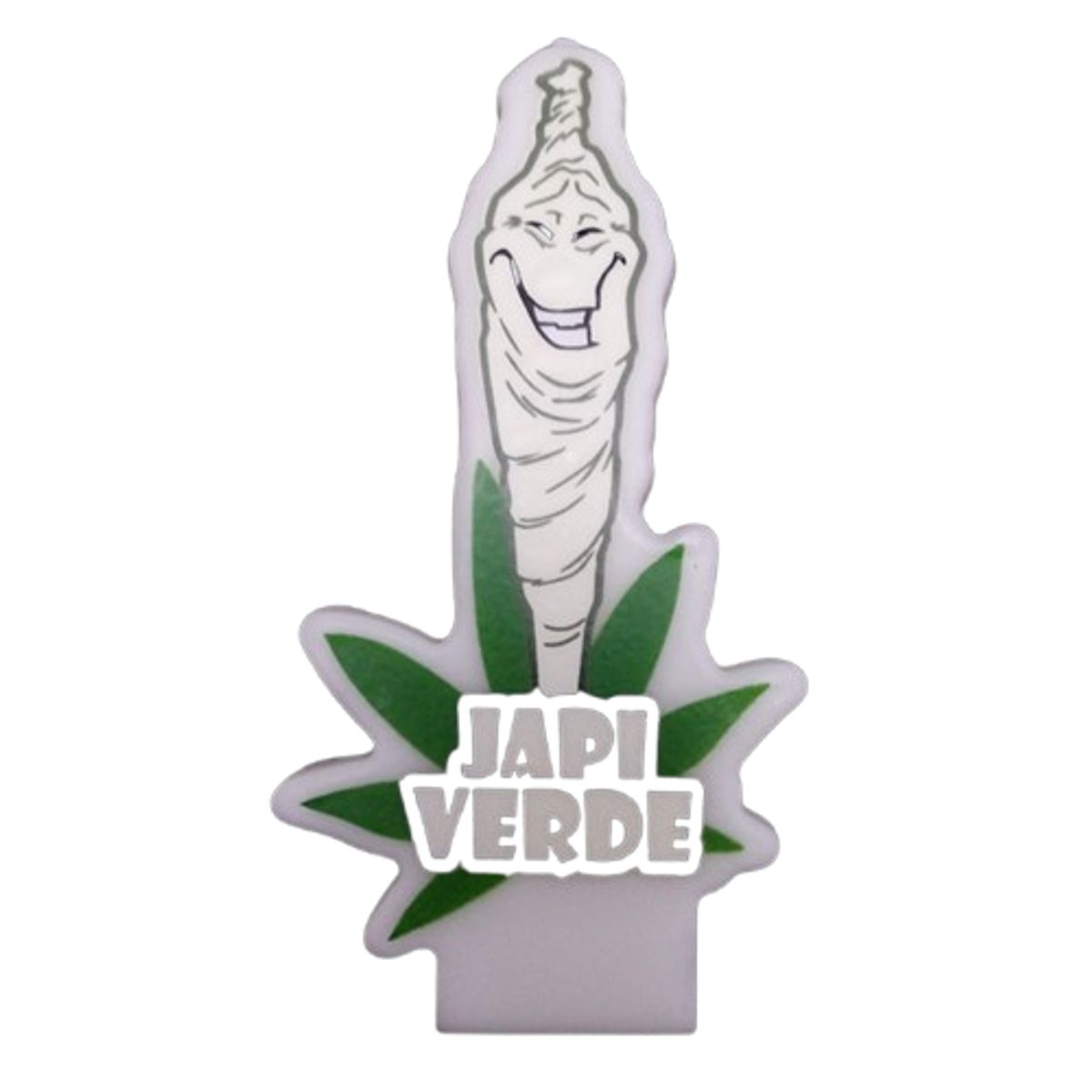 GENERICO - VELA DISEO JAPI VERDE X1 UNI