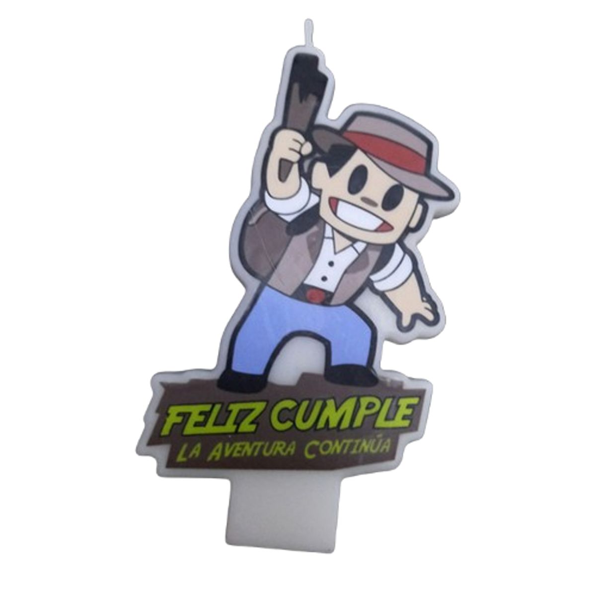 GENERICO - VELA DISEO INDIANA X1 UNI