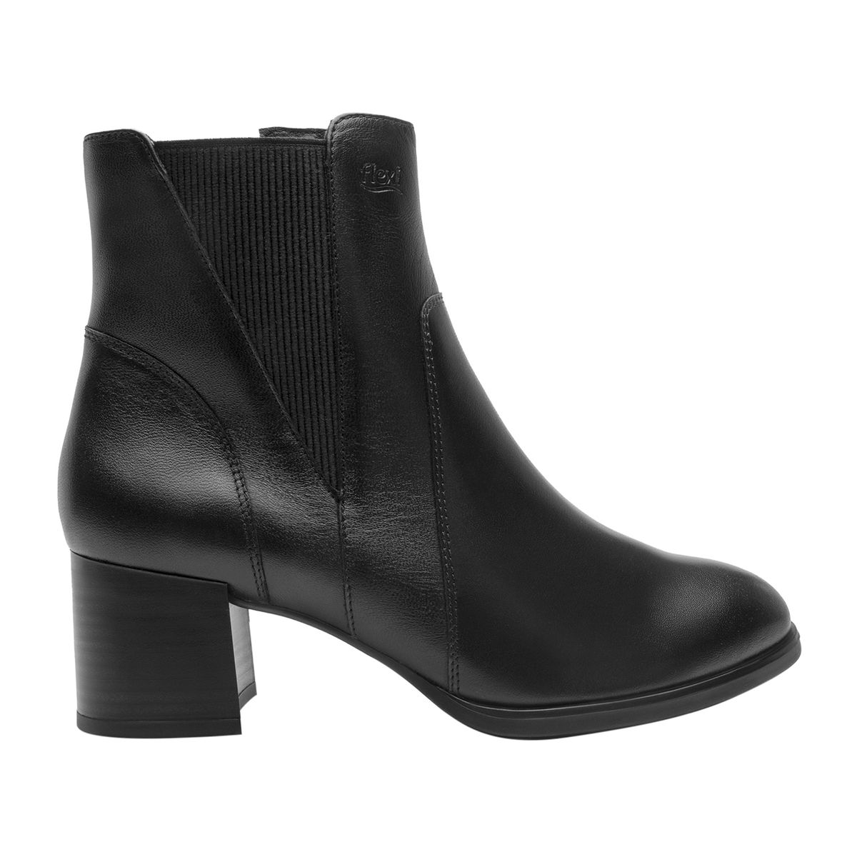 FLEXI - Botín Mujer Mercedes 137304 Negro Flexi