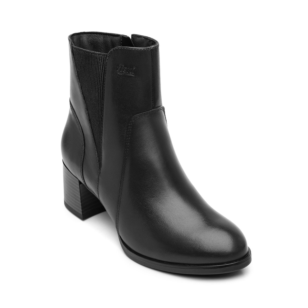 FLEXI - Botín Mujer Mercedes 137304 Negro Flexi