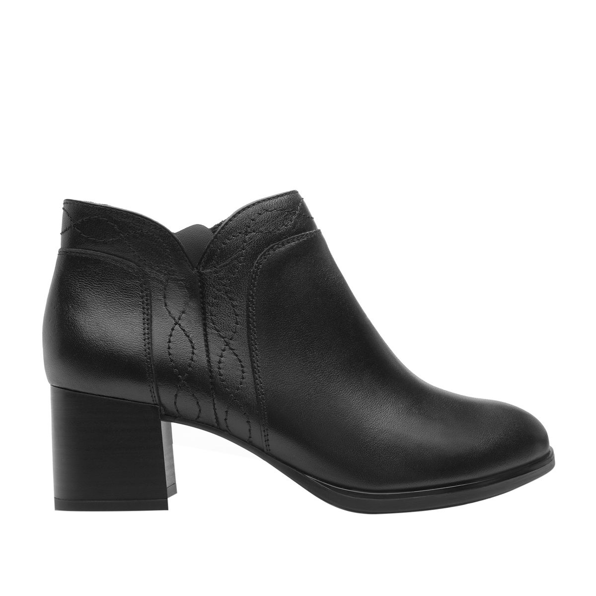 FLEXI - Botín Mujer Mercedes 137305 Negro Flexi