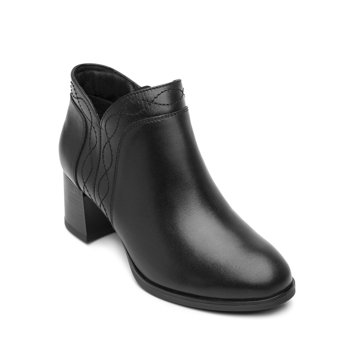 FLEXI - Botín Mujer Mercedes 137305 Negro Flexi