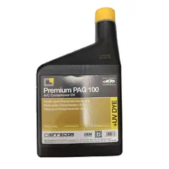 AMERICAN AIR - ACEITE PAG 100 + DETECTOR DE FUGAS UV 32OZ / 940ML ERRECOM