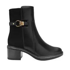 FLEXI - Botín Mujer Cayetana 137701 Negro