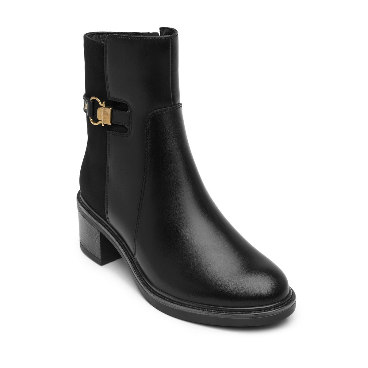 FLEXI - Botín Mujer Cayetana 137701 Negro Flexi