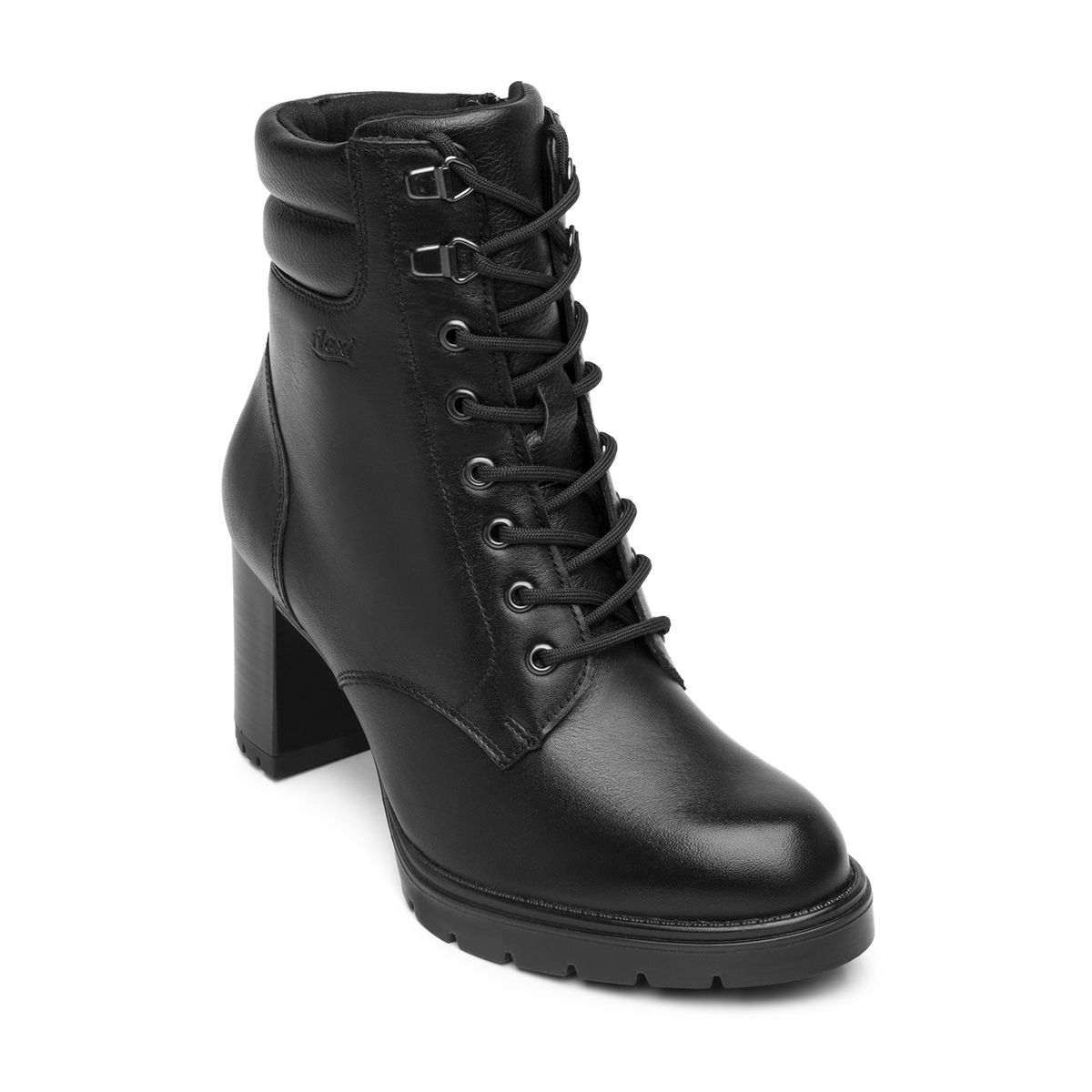 FLEXI - Botín Mujer Carline 137105 Negro Flexi
