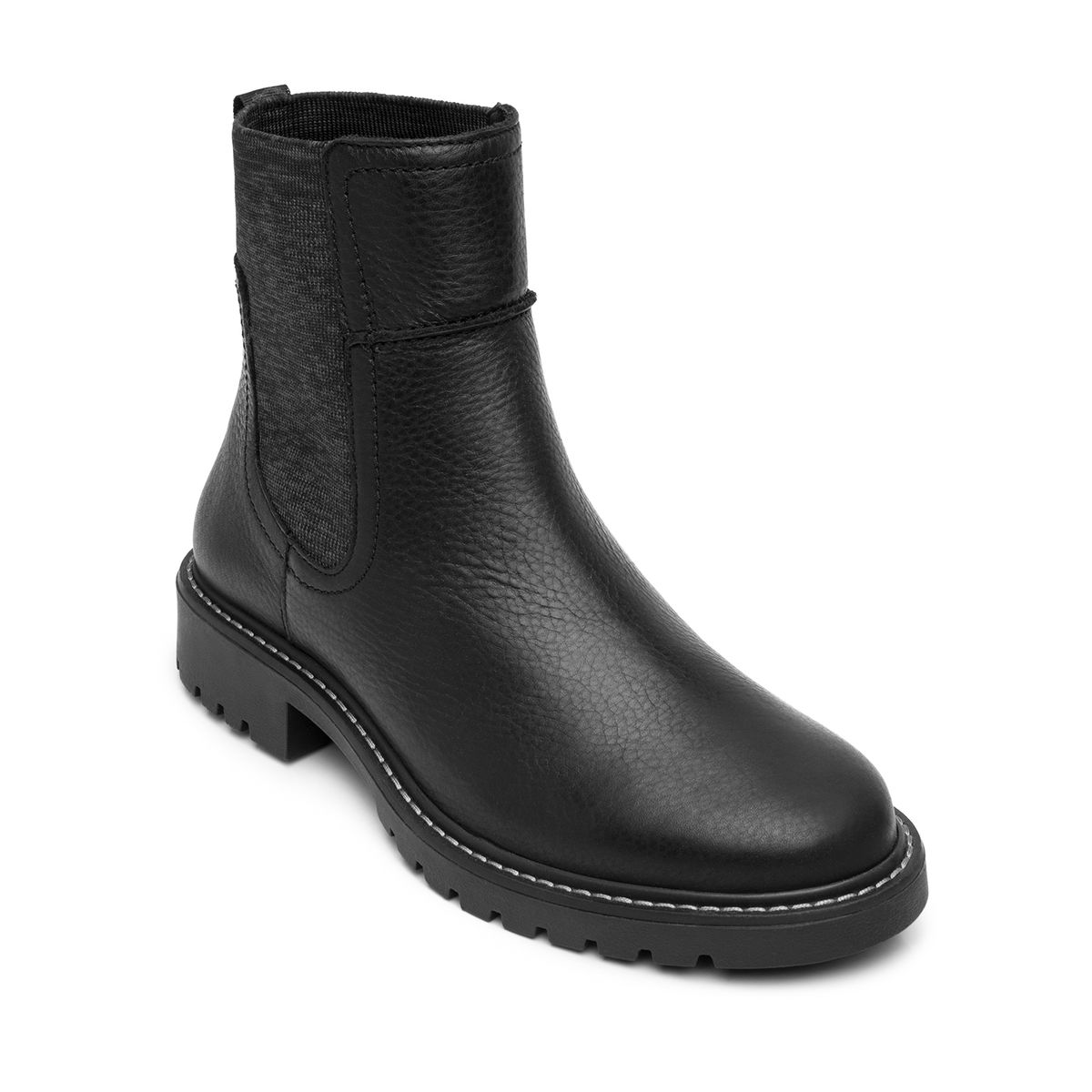 FLEXI - Botín Mujer Aldara 37825 Negro Flexi