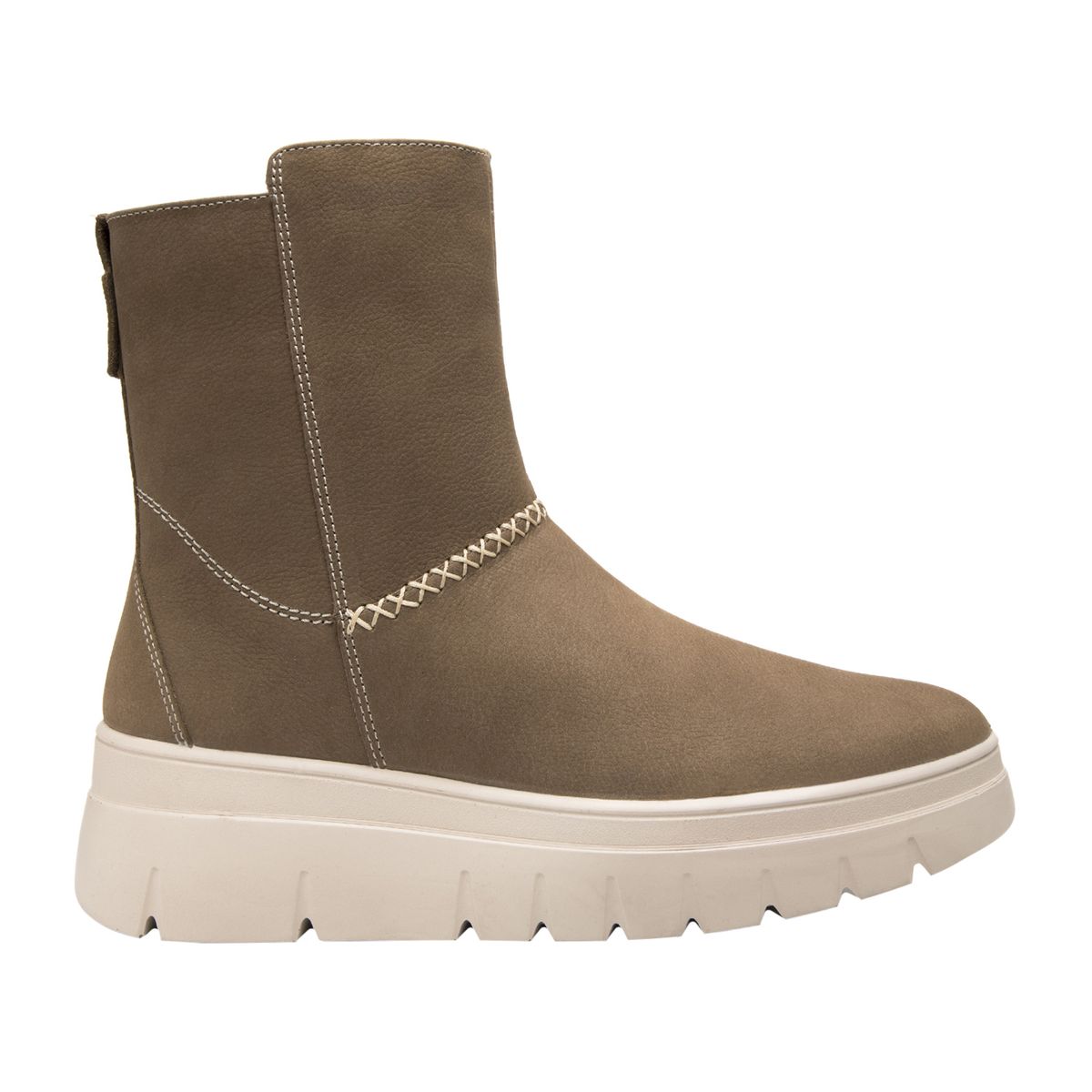 FLEXI - Botín Mujer Dariela 137804 Taupe Flexi