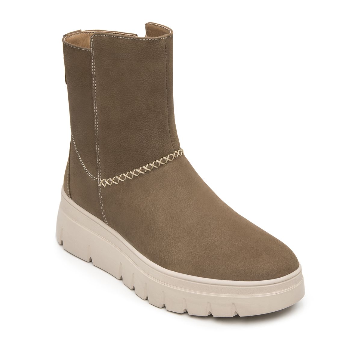 FLEXI - Botín Mujer Dariela 137804 Taupe Flexi