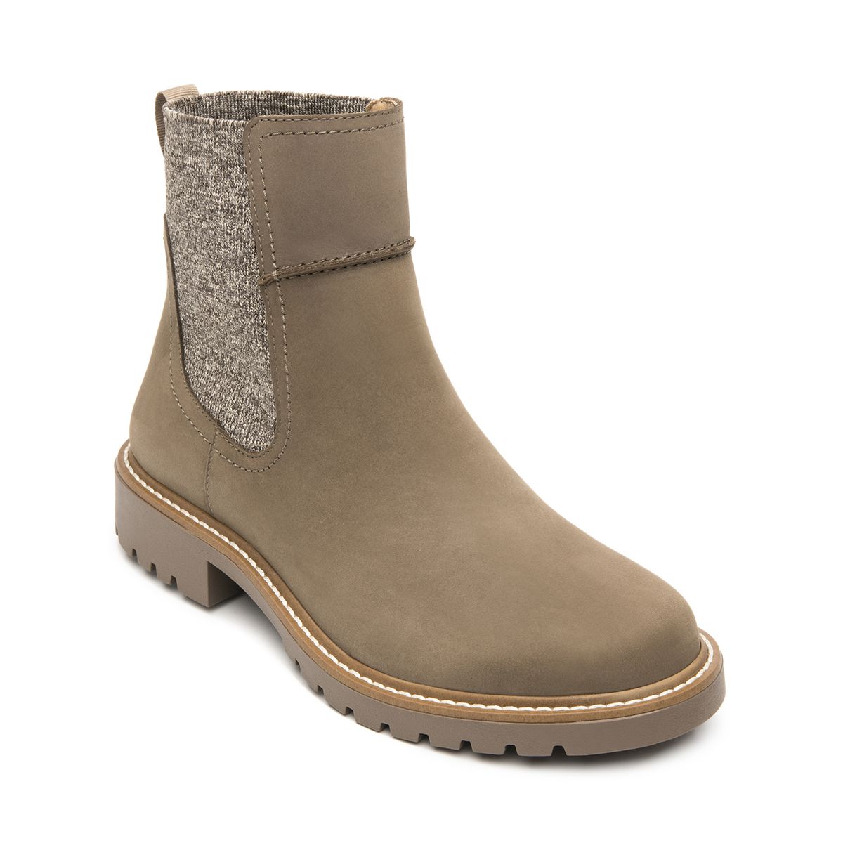 FLEXI - Botín Mujer Aldara 37825 Taupe Flexi