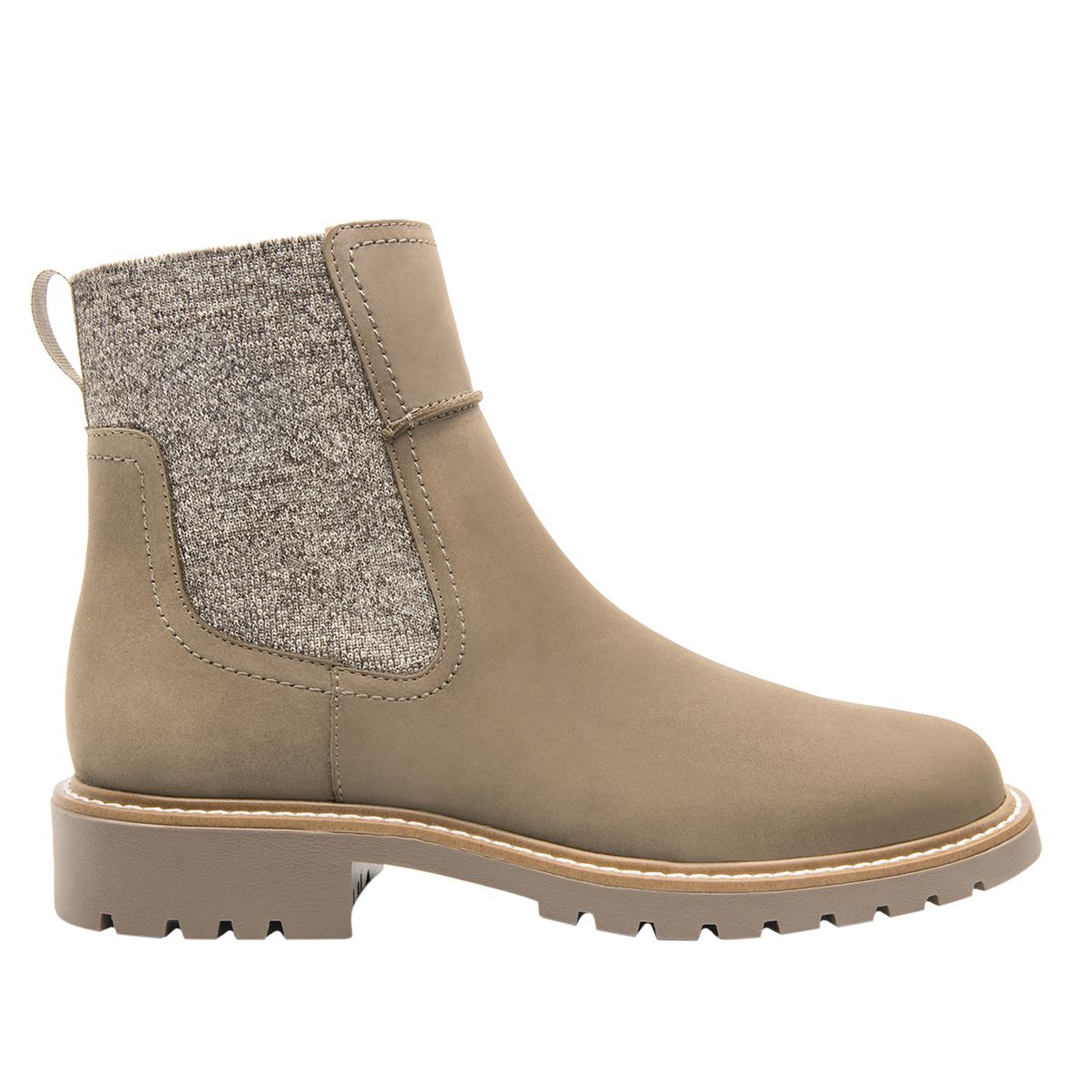 FLEXI - Botín Mujer Aldara 37825 Taupe Flexi