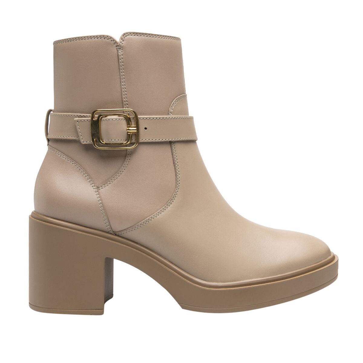 FLEXI - Botín Mujer Isbelle 130308 Beige Flexi