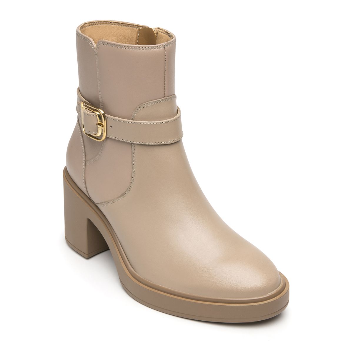 FLEXI - Botín Mujer Isbelle 130308 Beige Flexi