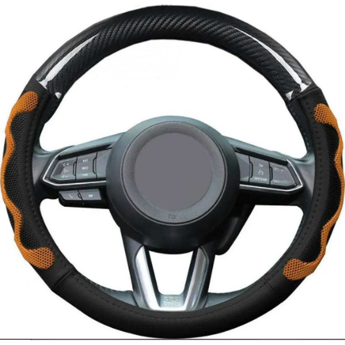 GENERICO - Cubre Volante Funda De Volante Cubierta 38.5cm C1422