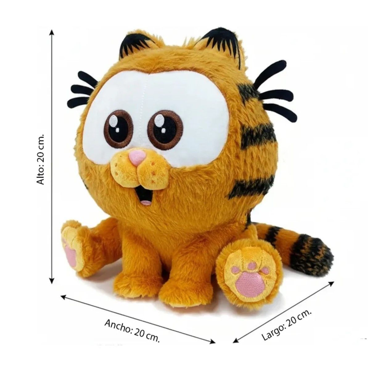 GENERICO - Peluche Baby Garfield 20 Cms - Garfield BELUG