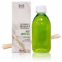 GENERICO - RECAMBIO SYS RAIZ ANGELICA 200ML