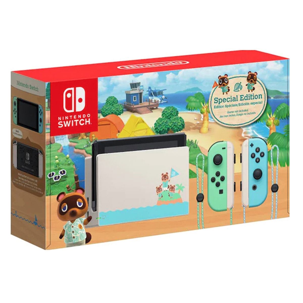 NINTENDO - Consola Nintendo Switch V2 Animal Crossing