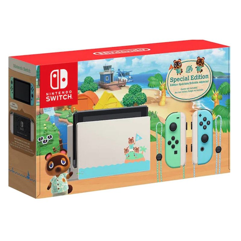NINTENDO - Consola Nintendo Switch V2 Animal Crossing