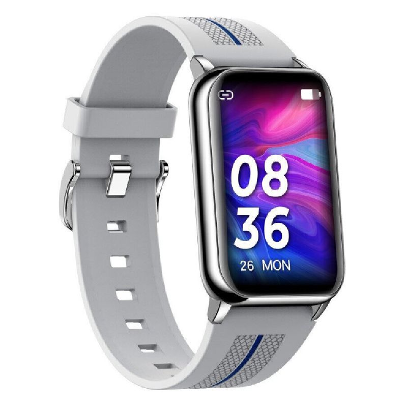 COMPRAPO - Reloj Inteligente Smartwatch H76 Gris