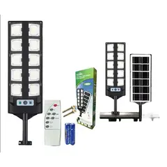 GENERICO - Lampara Foco Led Solar 1000 Watts Exteriores Foco 1000w
