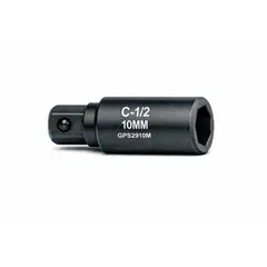 GENERICO - DADO PARA BROCA IMPACTO ESTANDAR C-12 HEXAGONAL 10MM