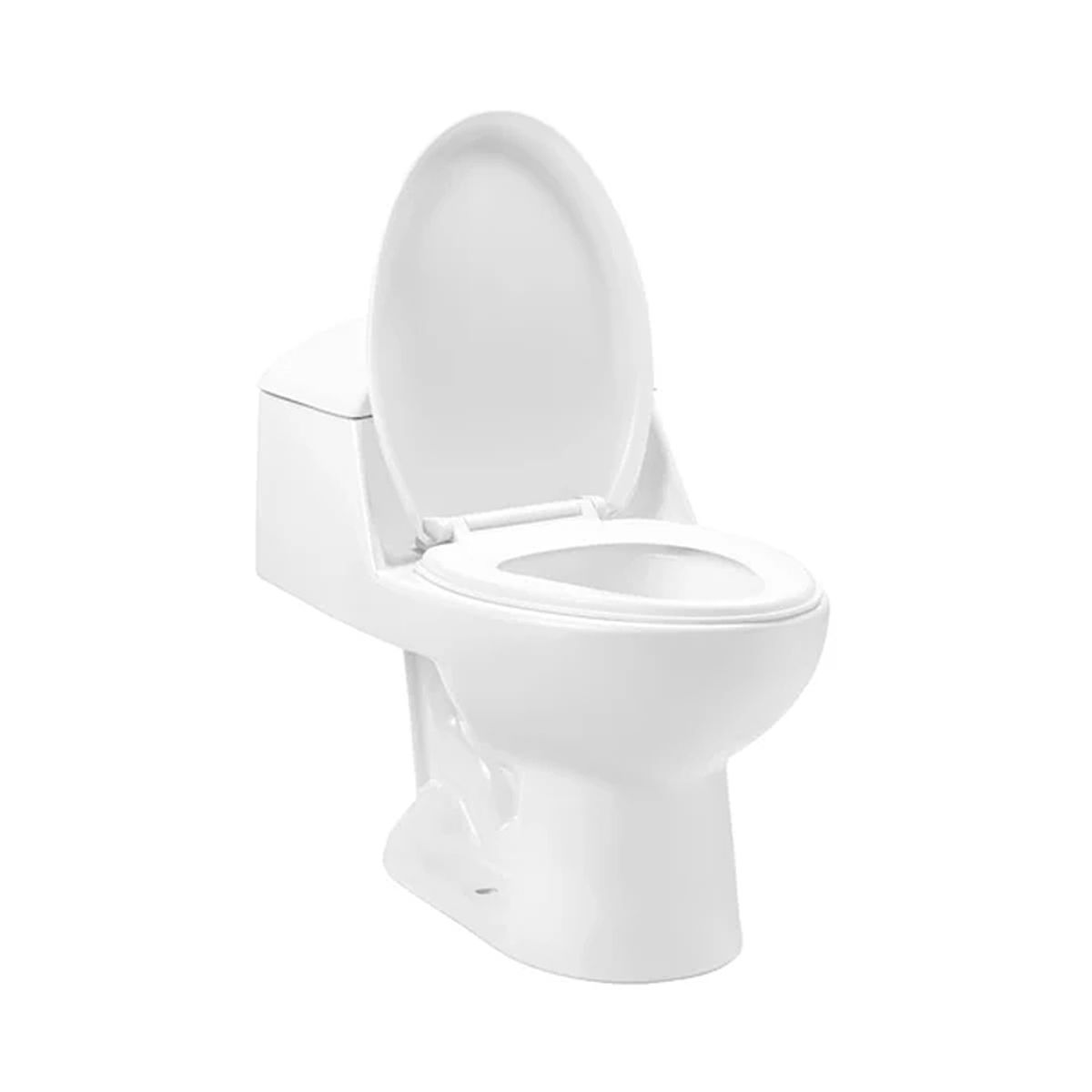 WC One Piece Alcantara descarga a piso distancia 30 cm, marca DOER - Foto 2