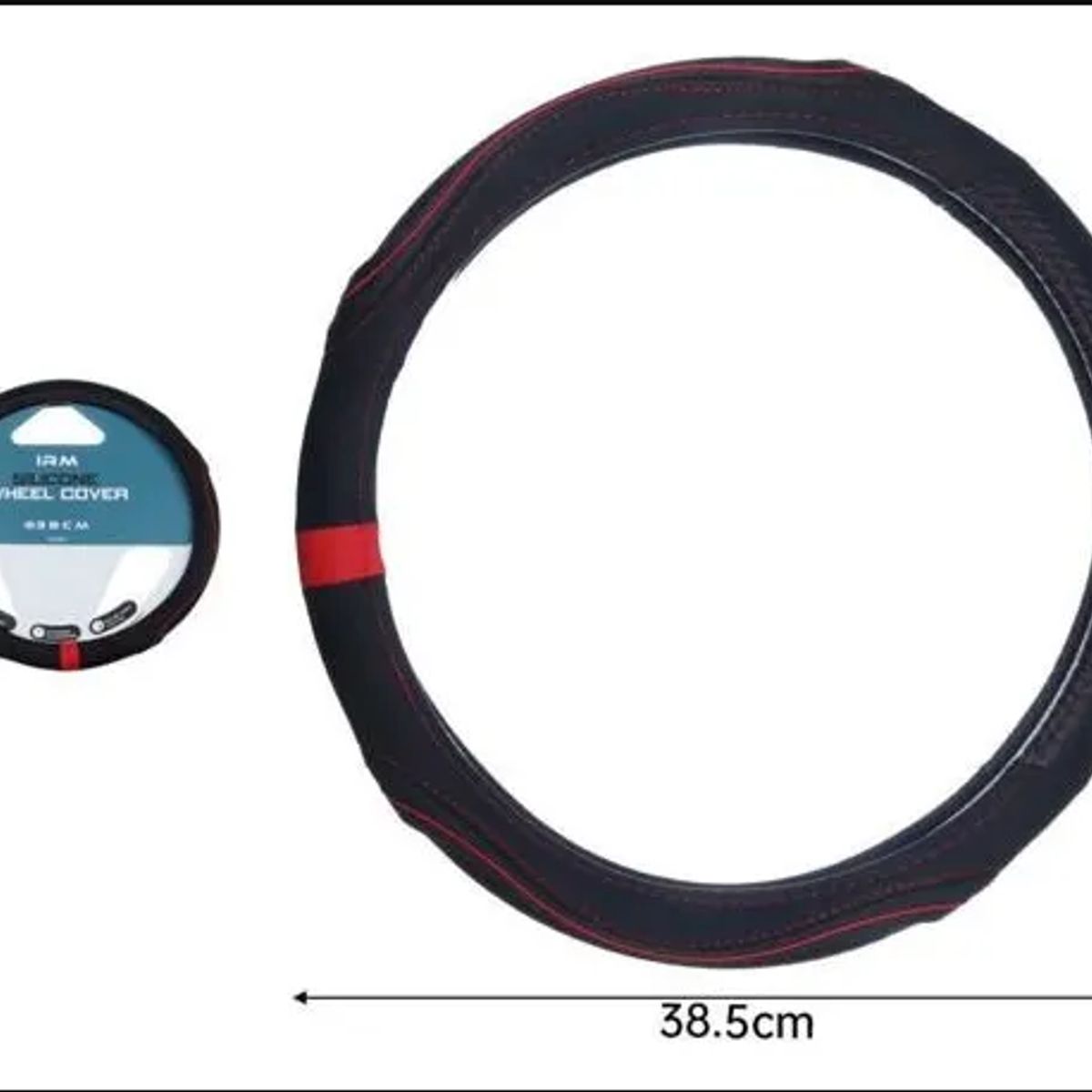 GENERICO - Funda Cubre Volante Cubierta Antideslizante 38.5cm C1423
