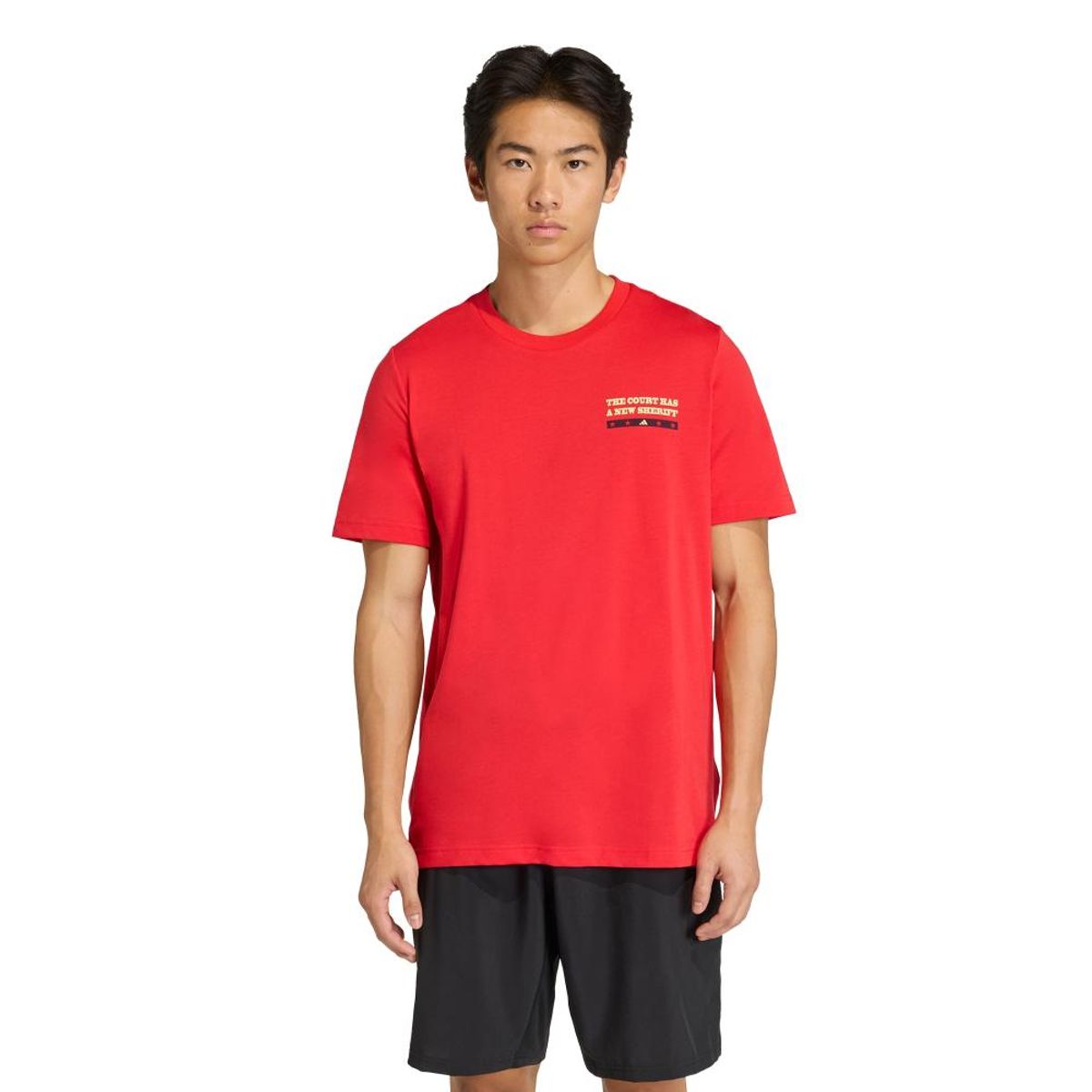 ADIDAS - Poleras estampadas Padel Hombre