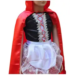 GENERICO - DISFRAZ DE CAPERUCITA ROJA