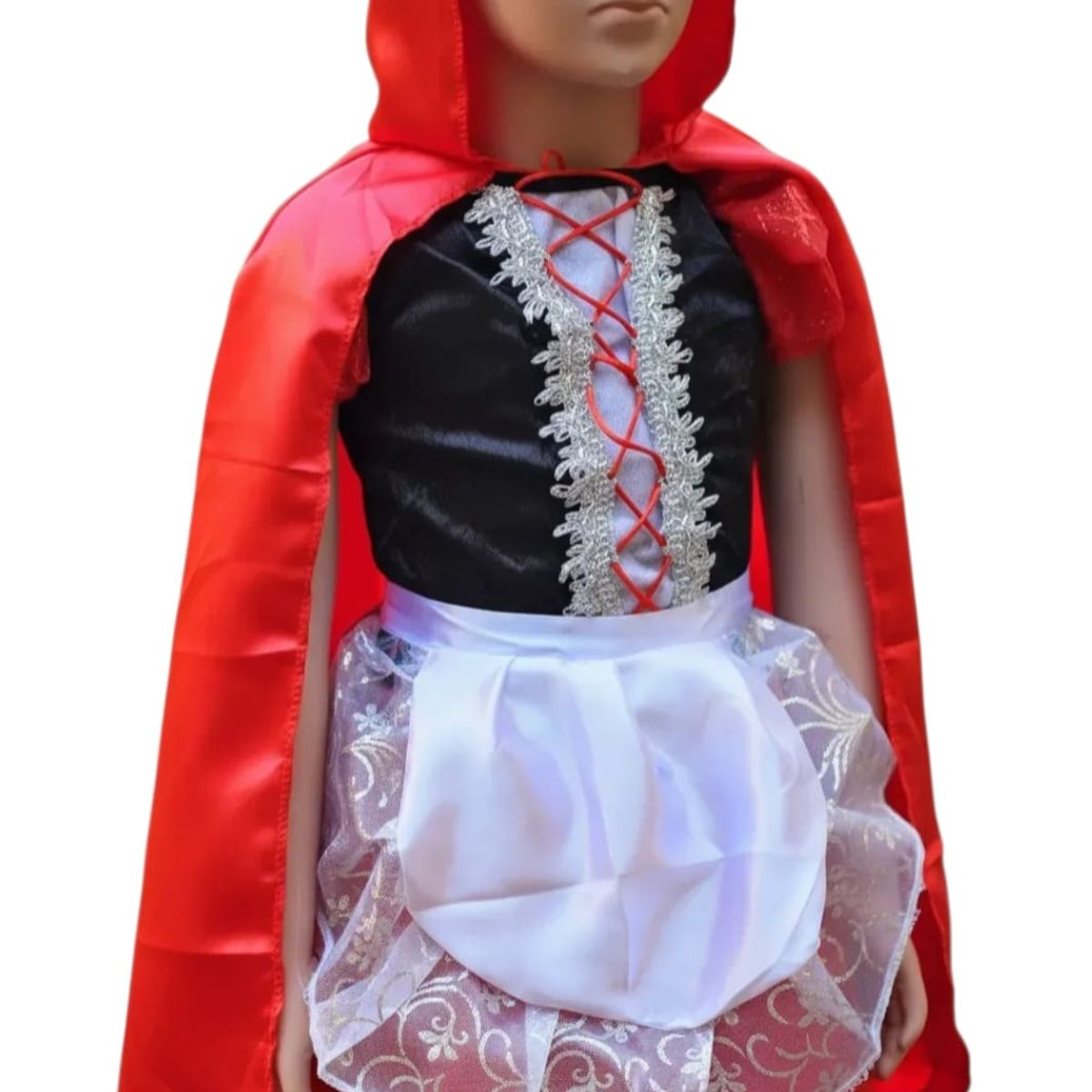 GENERICO - DISFRAZ DE CAPERUCITA ROJA