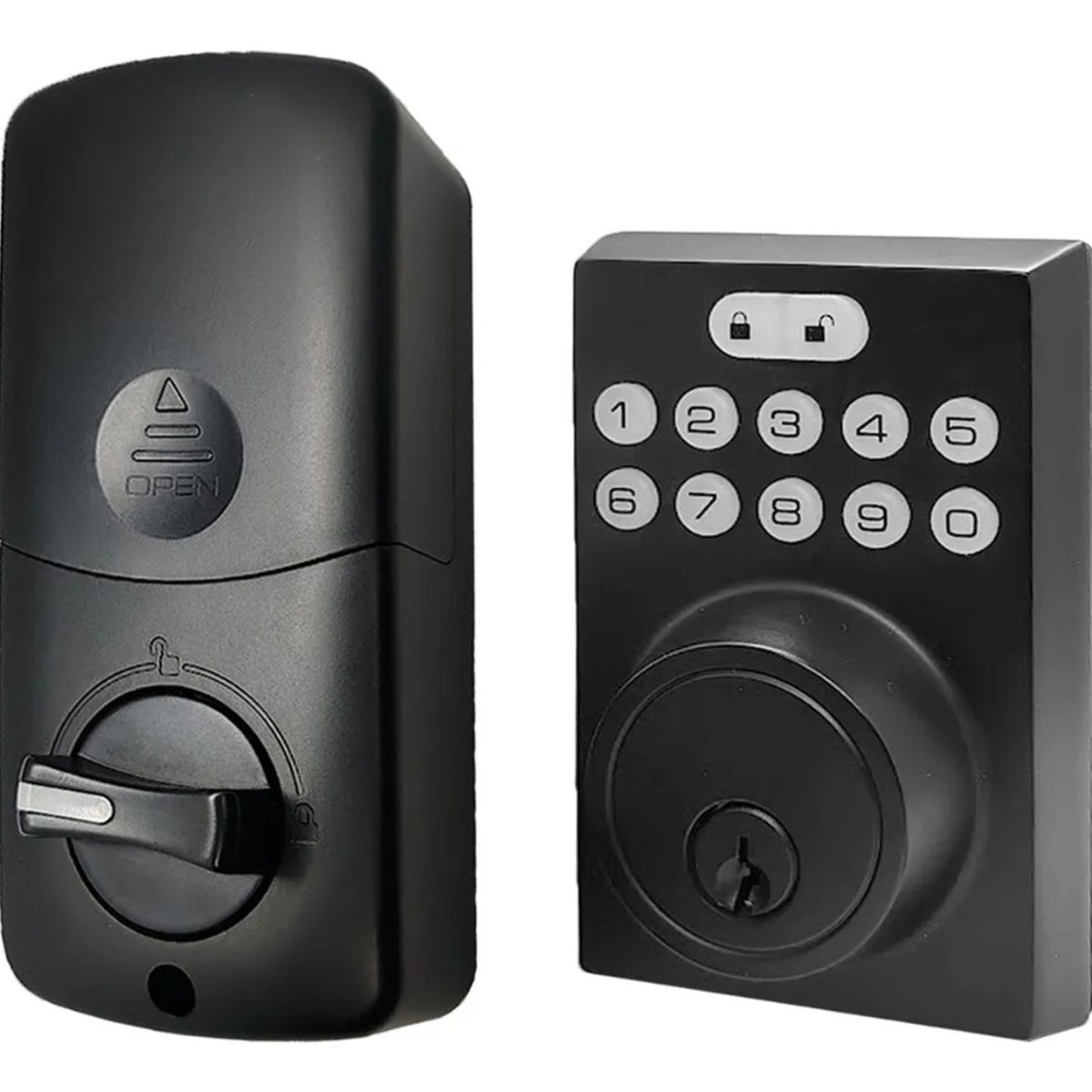 GENERICO - Cerradura Inteligente para Puerta de Entrada con Teclado