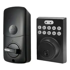 GENERICO - Cerradura Inteligente para Puerta de Entrada con Teclado