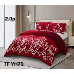 GENERICO - Cobertor invierno plush polar con chiporro 2P PLAZAS