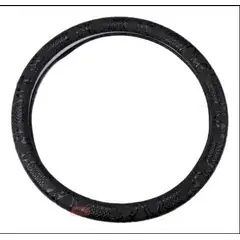 GENERICO - Cubre Volante Negro Antideslizante Para Auto Universal 38cm