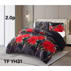 GENERICO - Cobertor invierno plush polar con chiporro 2P PLAZAS