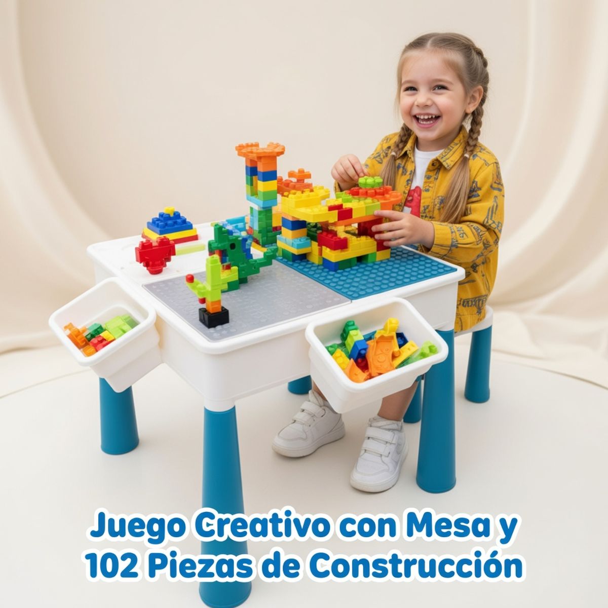 MOVI - Juego Creativo con Bloques Compatibles Para Niños y Niñas