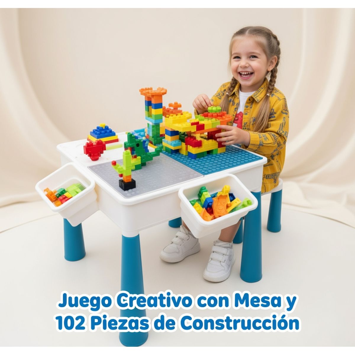 MOVI - Juego Creativo con Bloques Compatibles Para Niños y Niñas