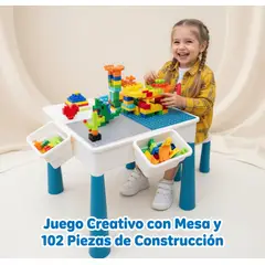 MOVI - Juego Creativo con Bloques Compatibles Para Niños y Niñas