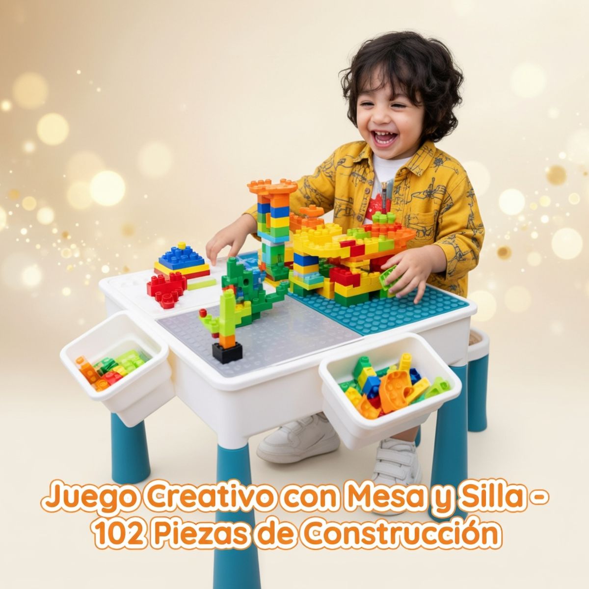 MOVI - Juego Creativo con Bloques Compatibles Para Niños y Niñas