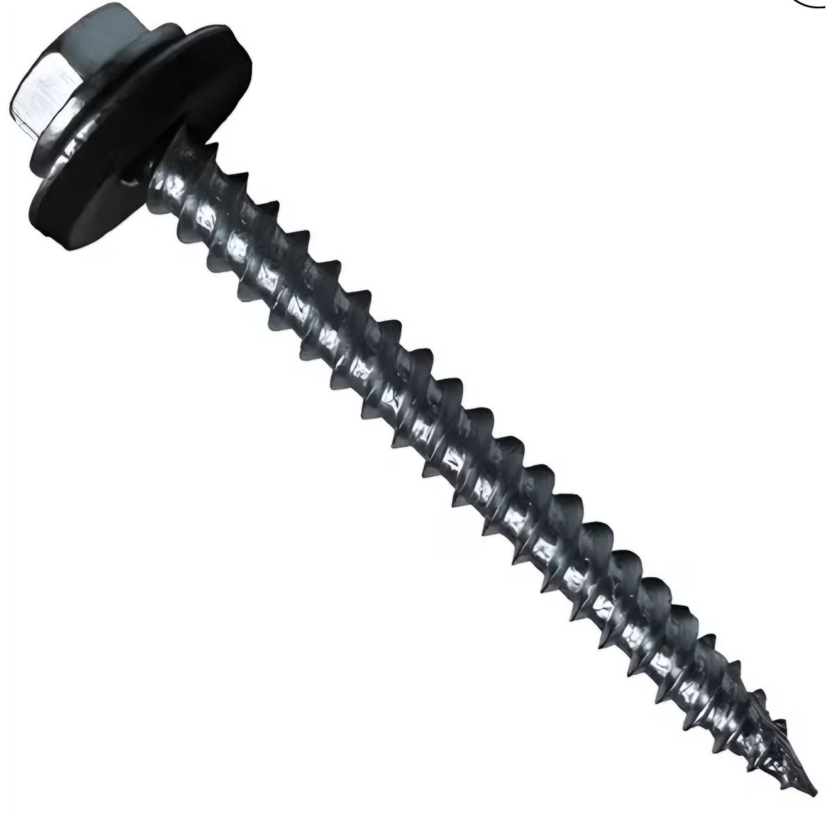 GENERICO - Tornillo Hex Autoperforante P Techo Tapfast 10x2 1/2 500 Unds